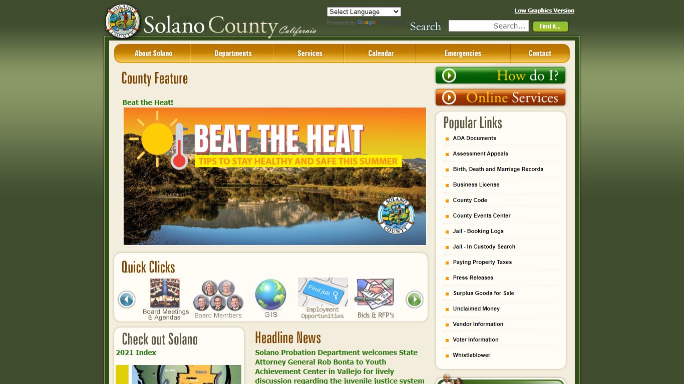 Solano County - Public Records